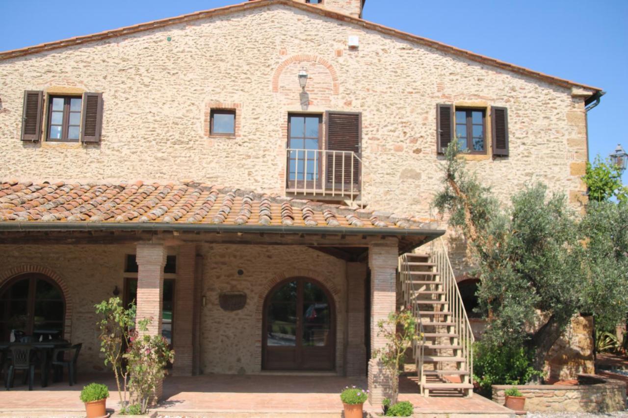 Podere Campo Alle Serpi Bibbona Exterior foto